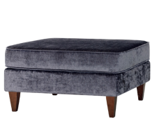 Мягкий пуф прямоугольной формы для ресторанов и кафе